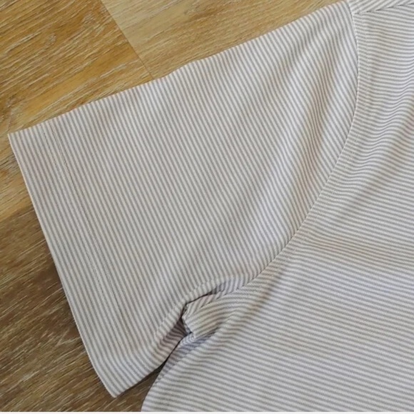 Goodfellow & Co Men's Beige
Stripe Polo Shirt - Picture 4 of 8